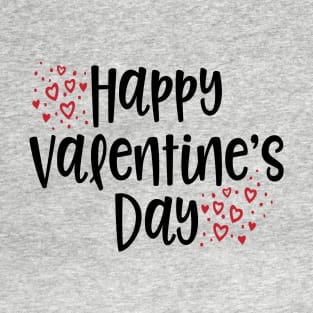 Happy Valentine's Day - Cute Valentine's Day T-shirt and Apparel T-Shirt